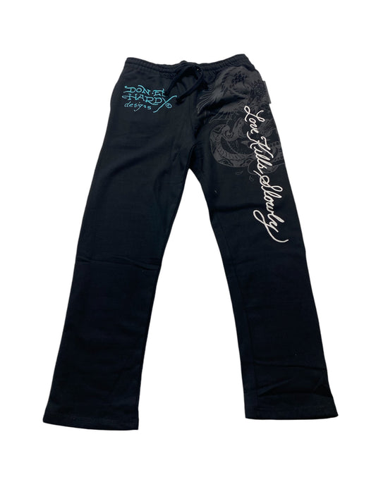 Ed Hardy - Crawling Tiger SweatPants