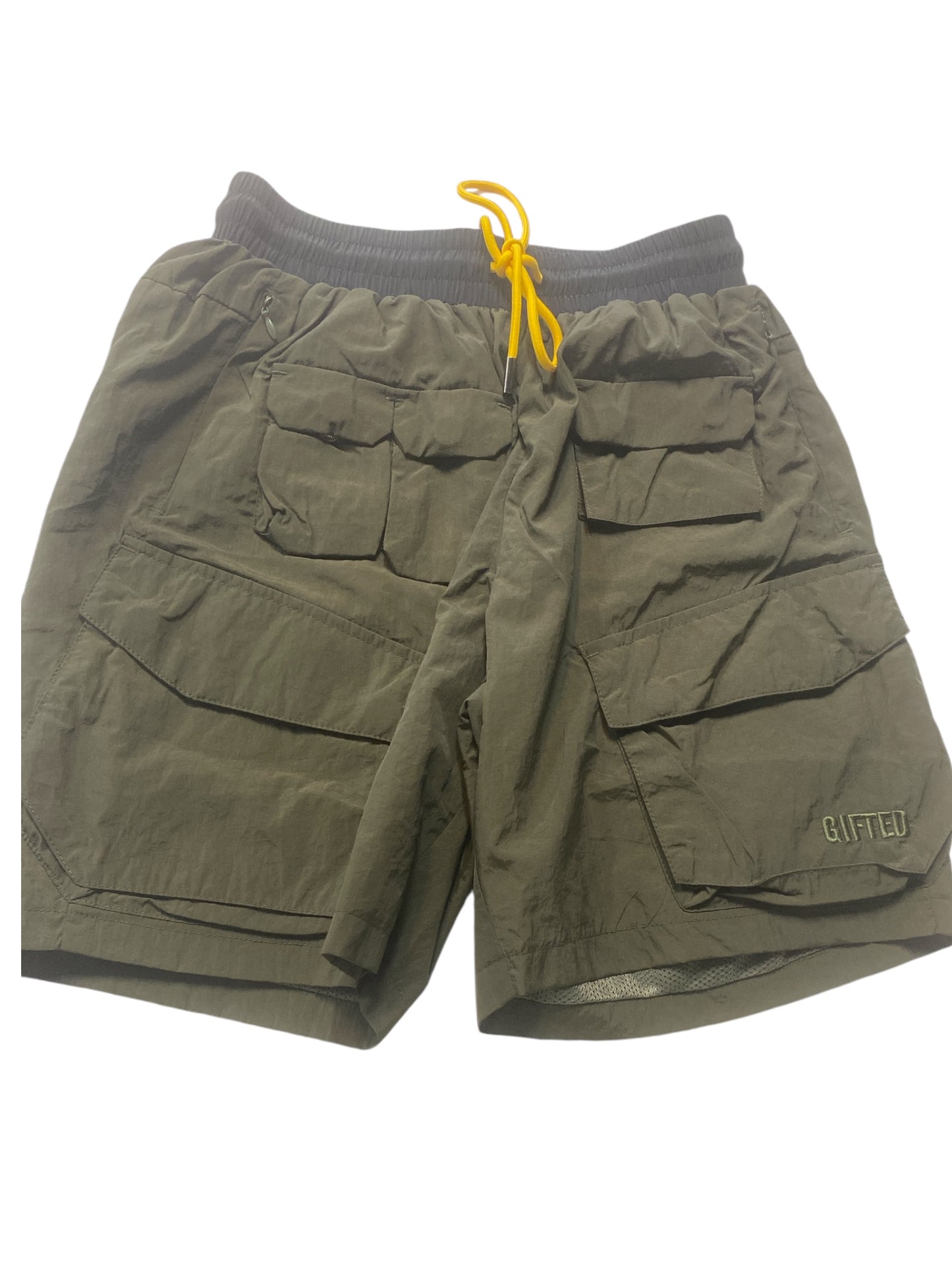 GFTD LA cargo shorts