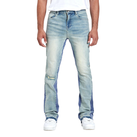 Sugar Hill - Agrippa Stacked Jeans