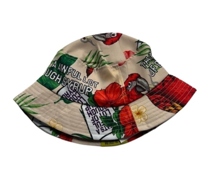 AWFUL LOTTA COUGHSYRUP BUCKET HAT