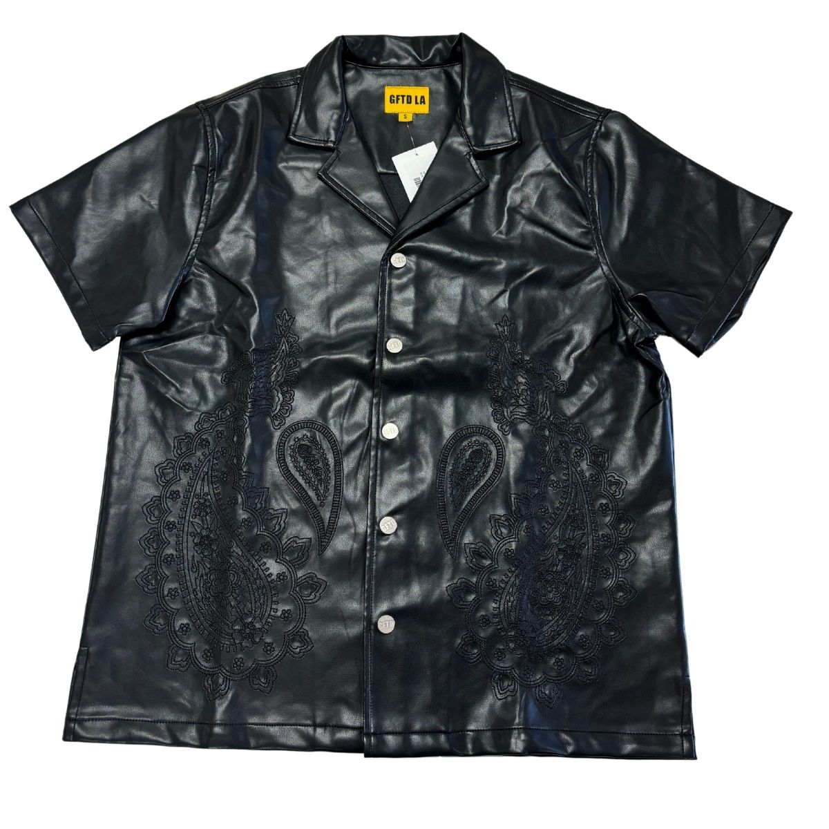 GFTD LA Leather Button Up (top only)