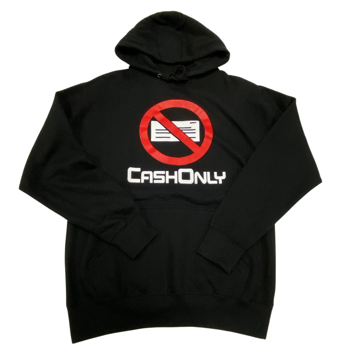 Cash Only Hoodies