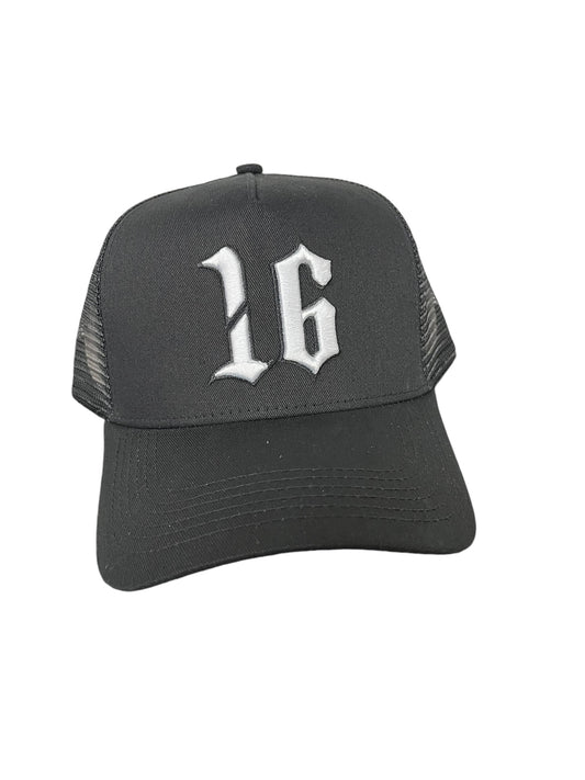 Sixteenth Letter trucker hat