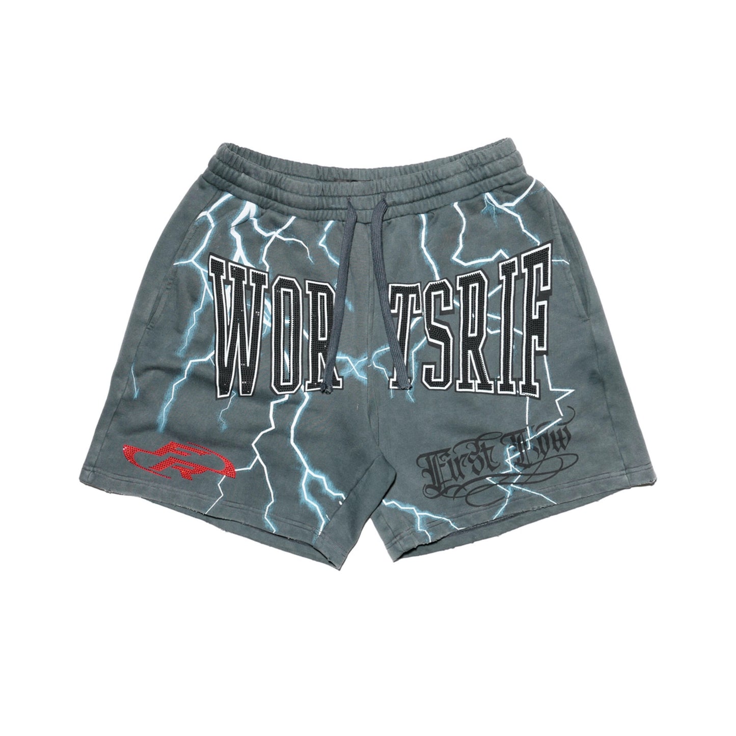 First Row Graphic Shorts