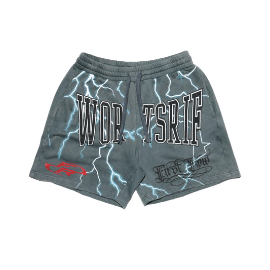 First Row Graphic Shorts