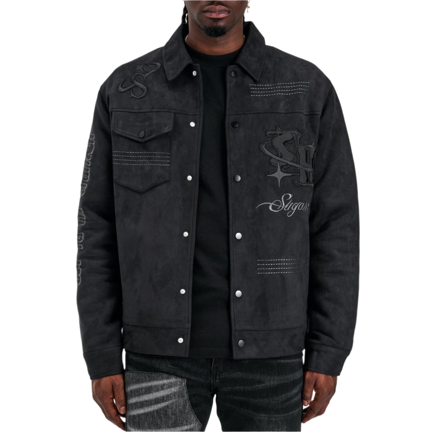 Sugar Hill War Mode Suede Jacket