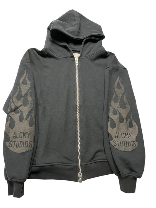 ALCMY "Flame" Zip Hoodie