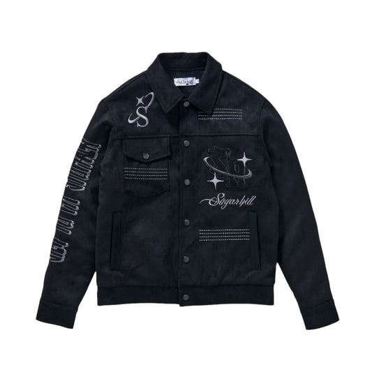 Sugar Hill War Mode Suede Jacket