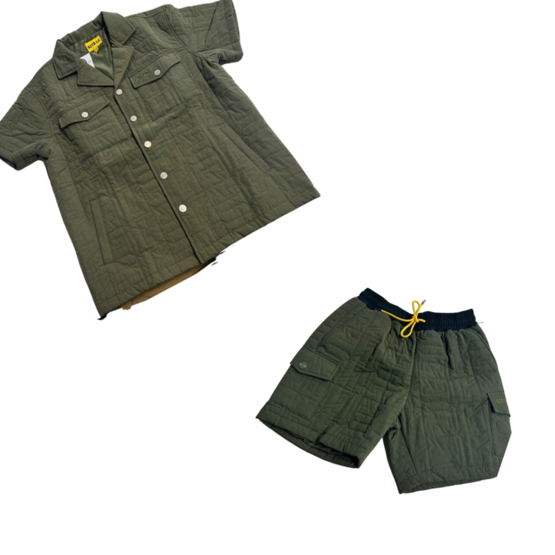 GFTD LA Puff Cargo Shorts (shorts only)