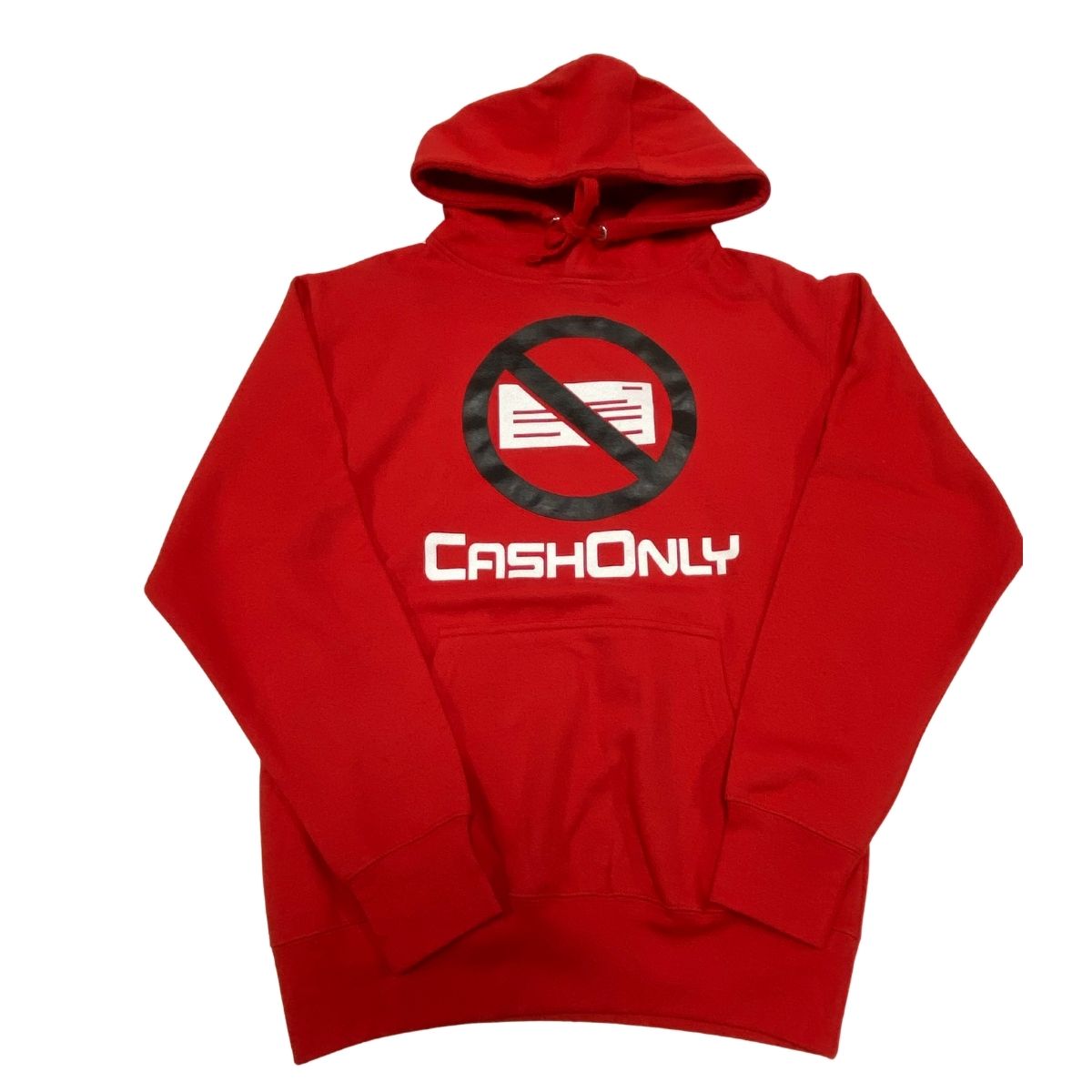 Cash Only Hoodies