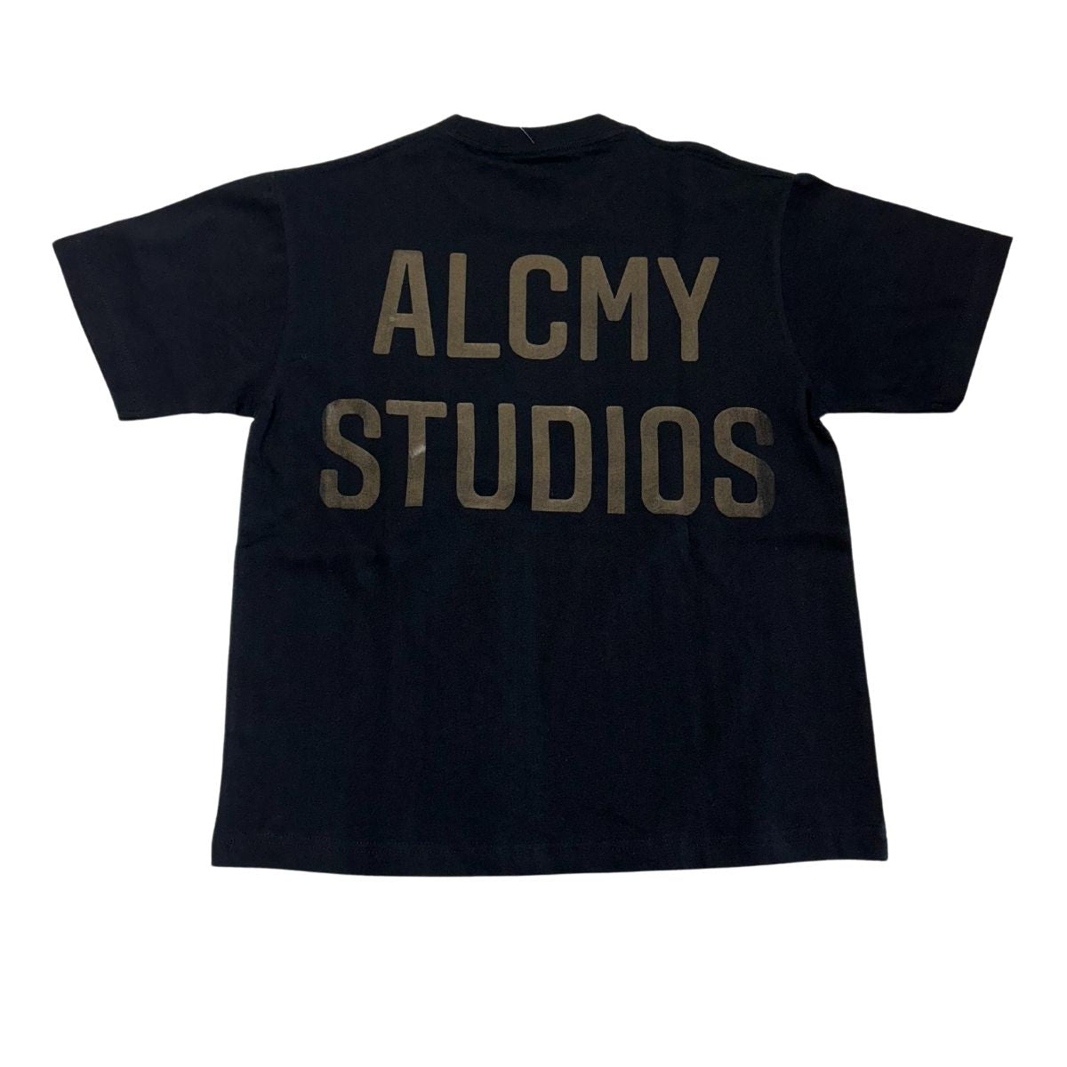 Alcmy - Heavy Charcoal Skull Tee