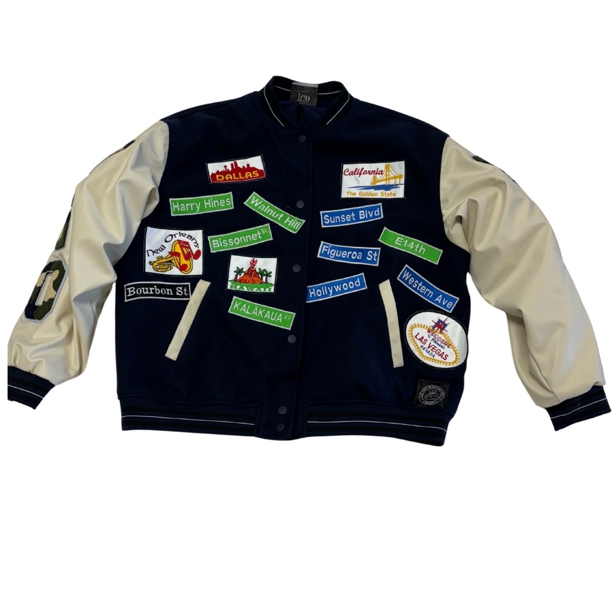 HGO Letterman Jacket