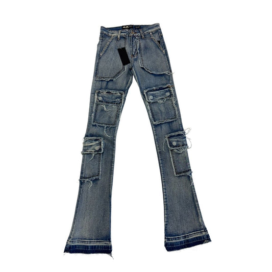 ARMOUR STACK DENIM