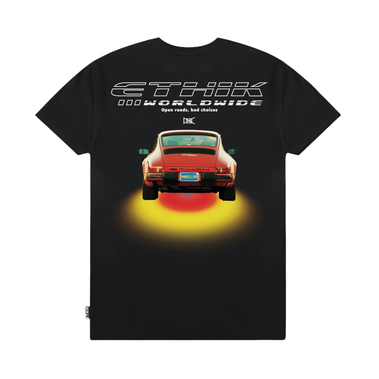 Ethik - Black Road Trip Tee