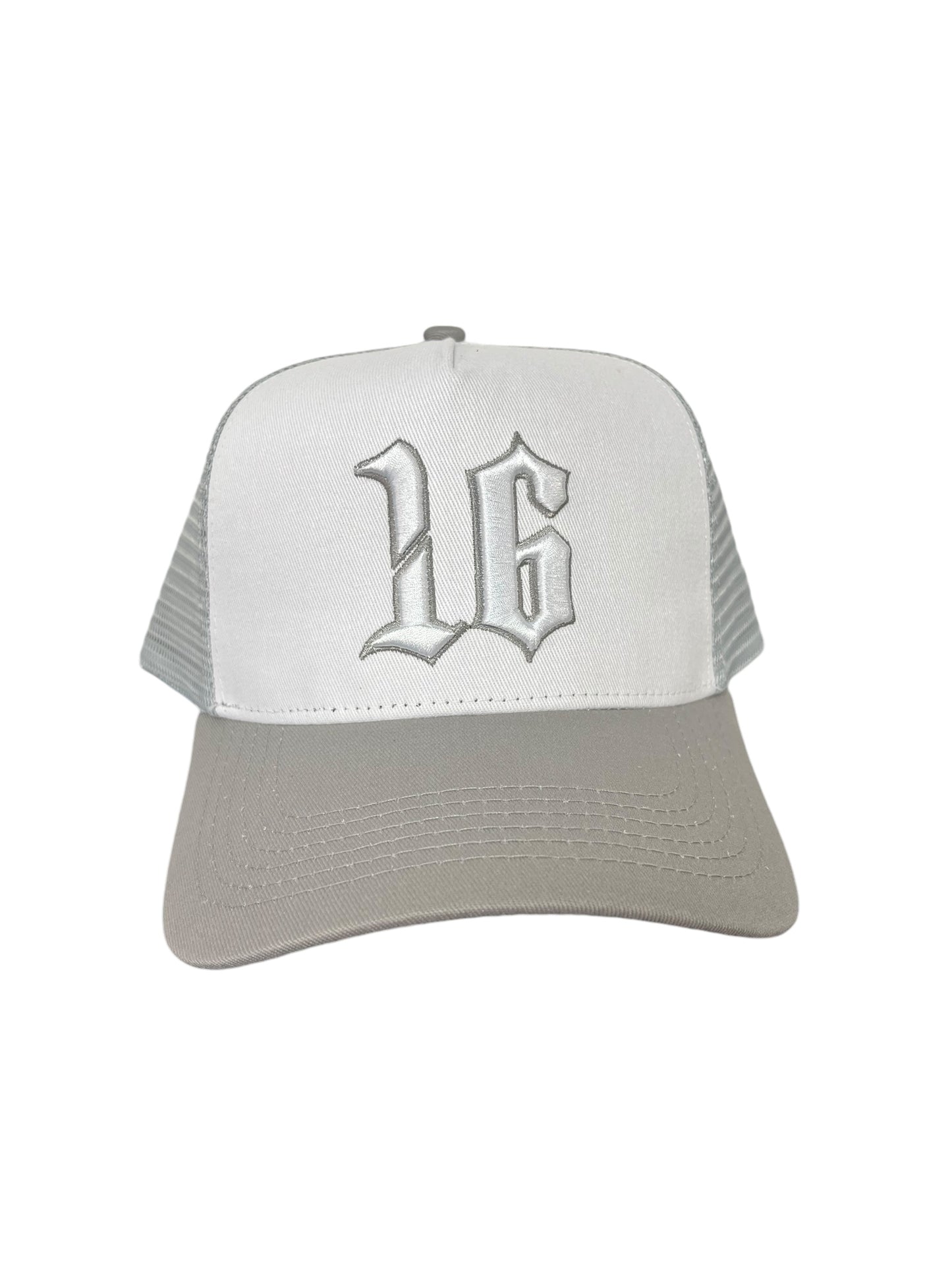 Sixteenth Letter trucker hat