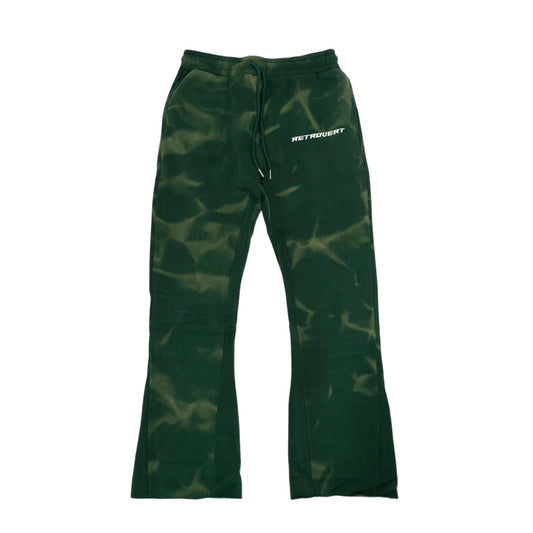 Retrovert - Washed Flare Sweatpants