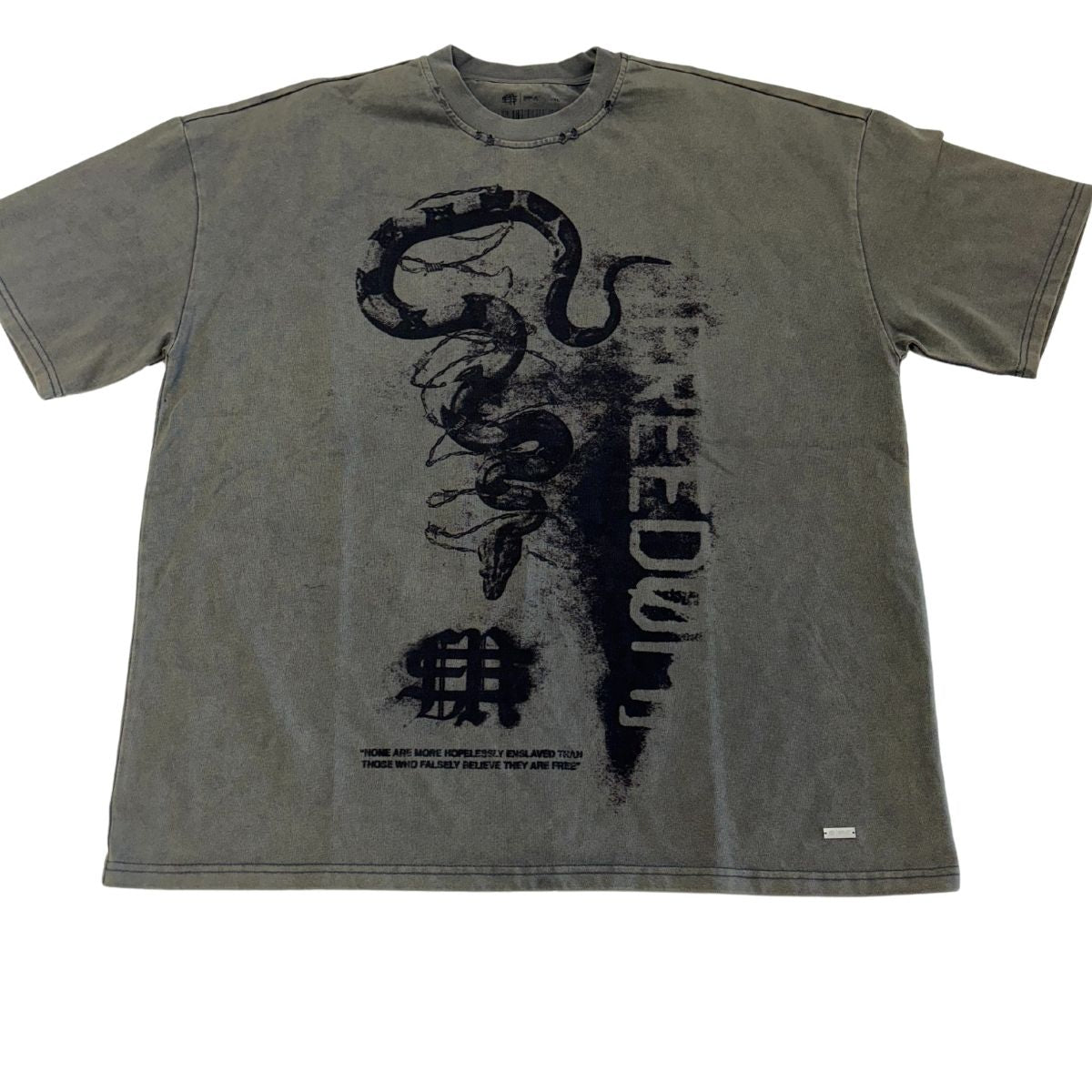 Sole Et Al -  Freedom Snake Tee