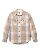 Prps Meccano Flannel Button up