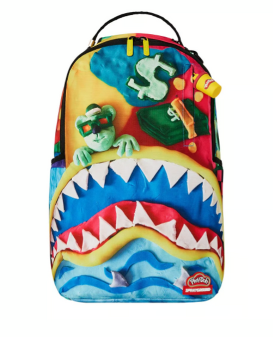 SPRAYGROUND PLAY DOUGH BACKPACK