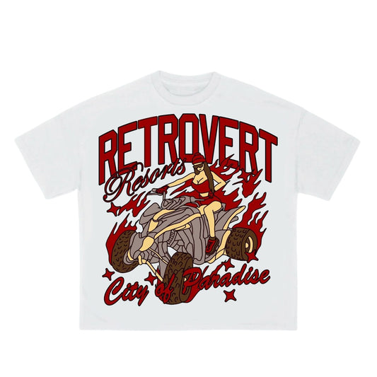 Retrovert Paradise Club T-Shirt