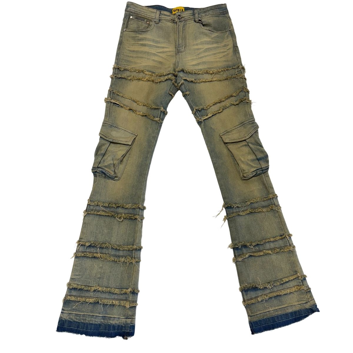 Gifted La DRTY Stacked Denim