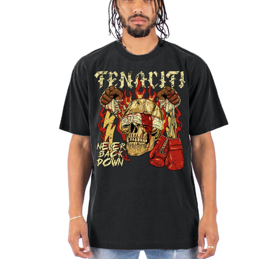 Tenacit - Never Back Down Vintage Tee