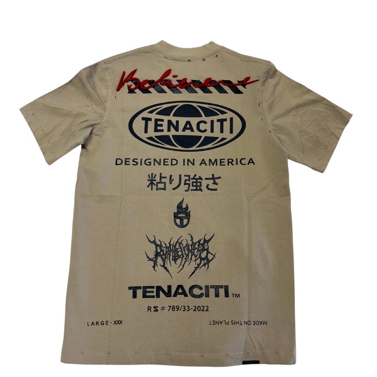 Tenaciti Designed in America Tee