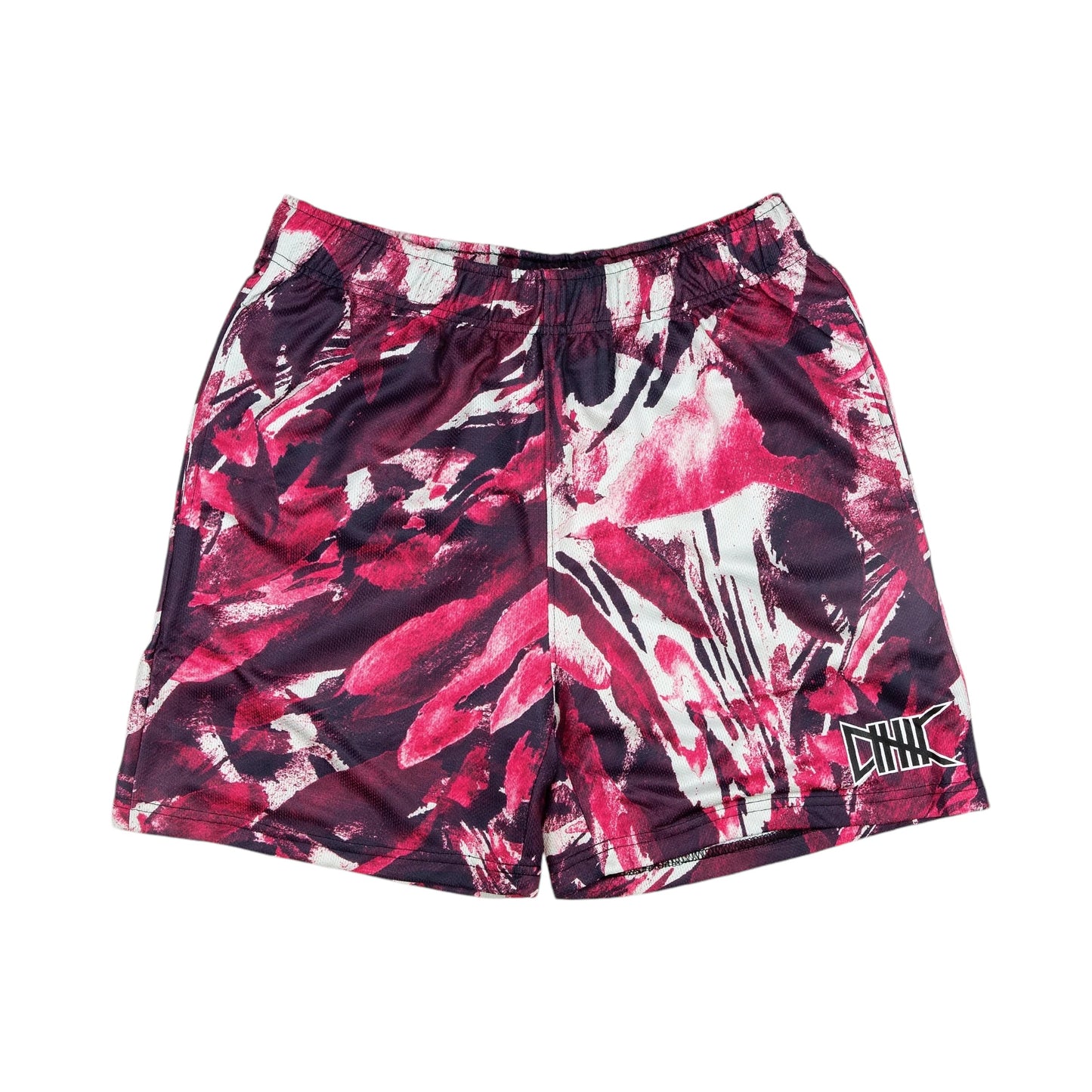 Ethik shorts  - Tiger Red