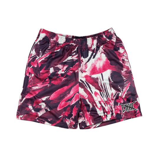 Ethik shorts  - Tiger Red