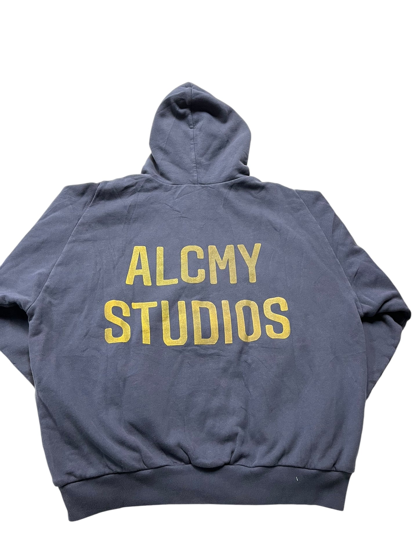 ALCMY "Bio Hazard" Yeezy Gap Zip Hoodie