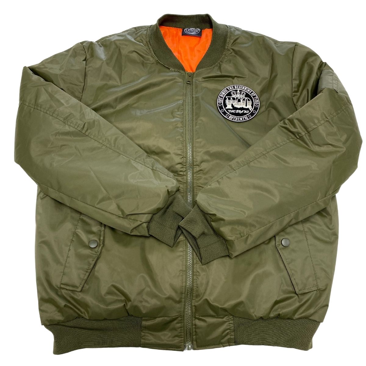 PGO Green Puffer jacket