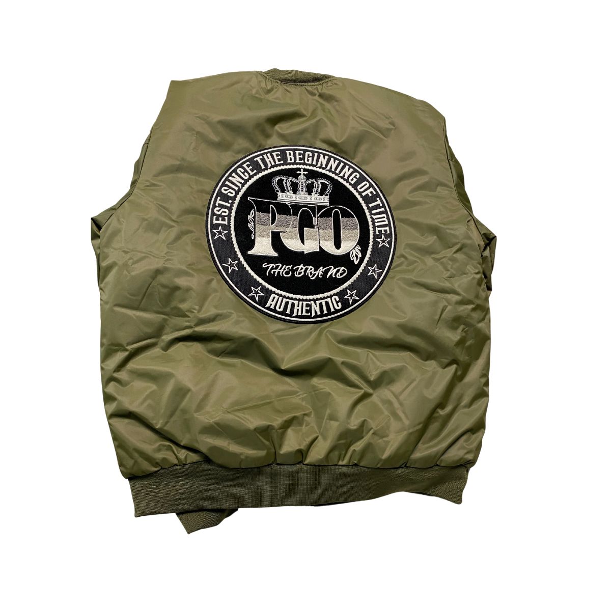 PGO Green Puffer jacket