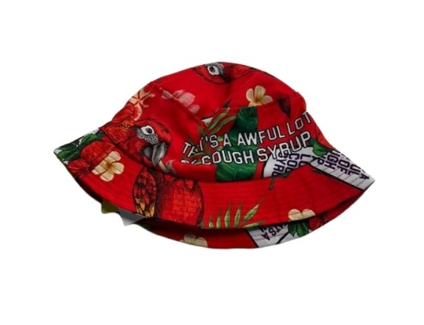 AWFUL LOTTA COUGHSYRUP BUCKET HAT