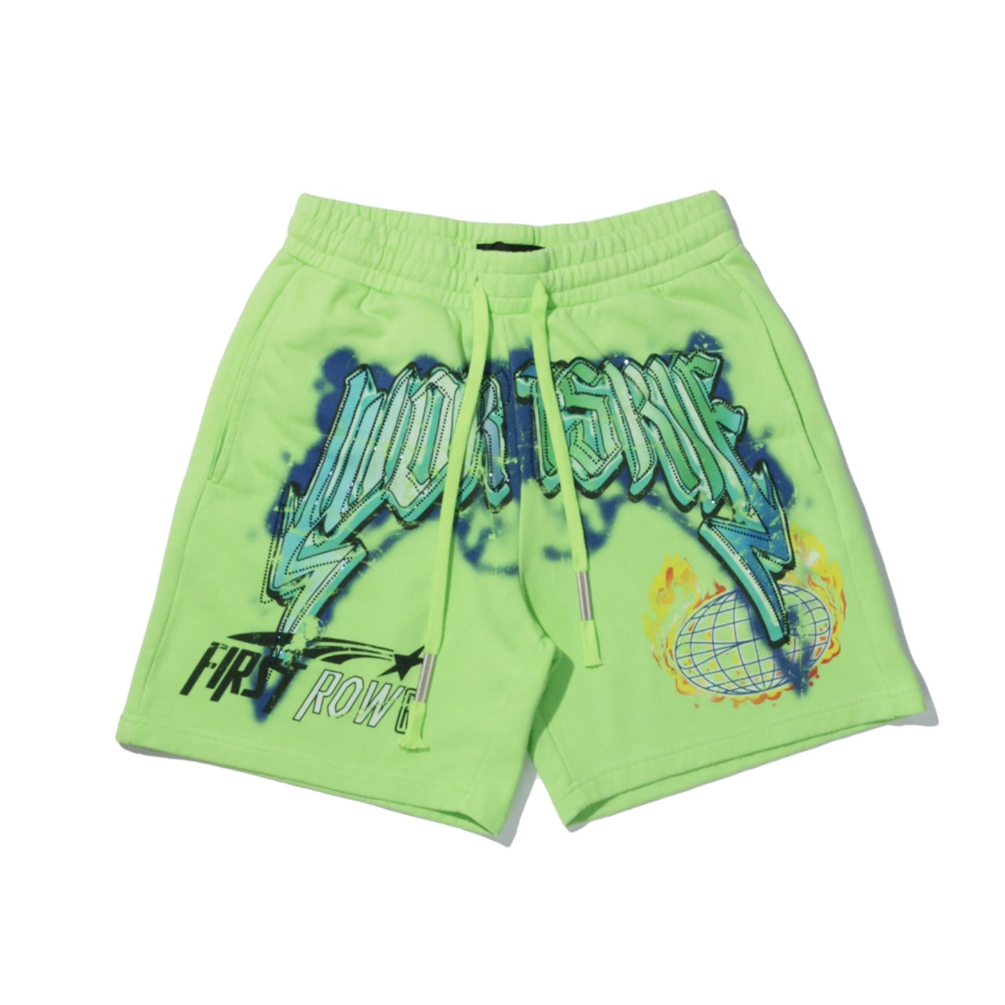 First Row Graphic Shorts