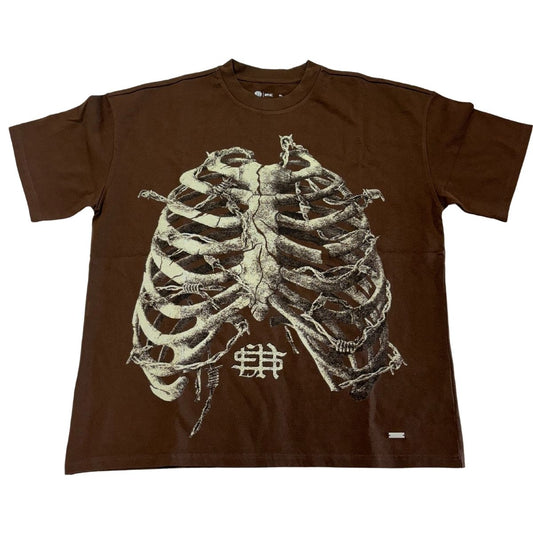 Sole El At - Skeleton Tee/Brown