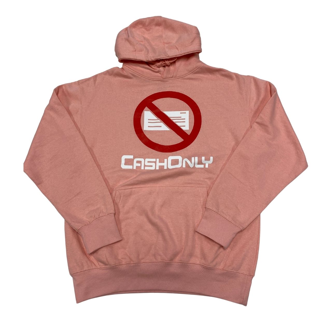 Cash Only Hoodies