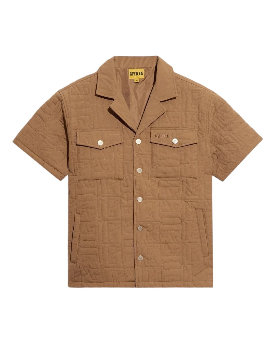 Gifted La  Button up shirt (shirt only)