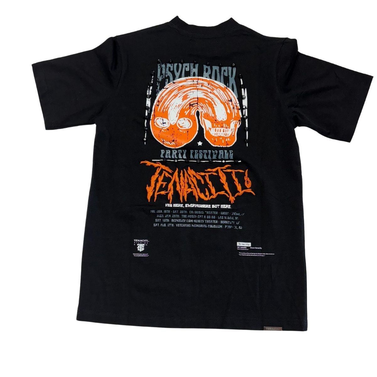 Tenaciti Psych Rock Tee