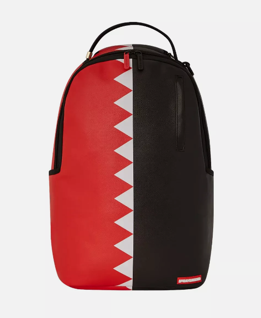 SPRAYGROUND 51/50 BLACK/RED BACKPACK