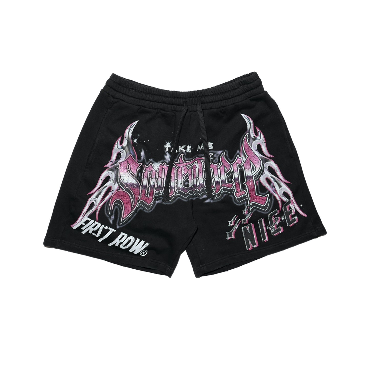 First Row Graphic Shorts