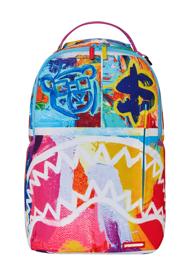 SPRAYGROUND COLOR CHALK BACKPACK