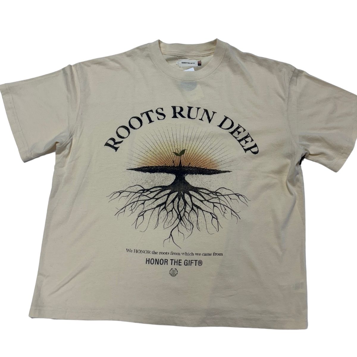 HONOR THE GIFT Roots Run Deep SS Tee