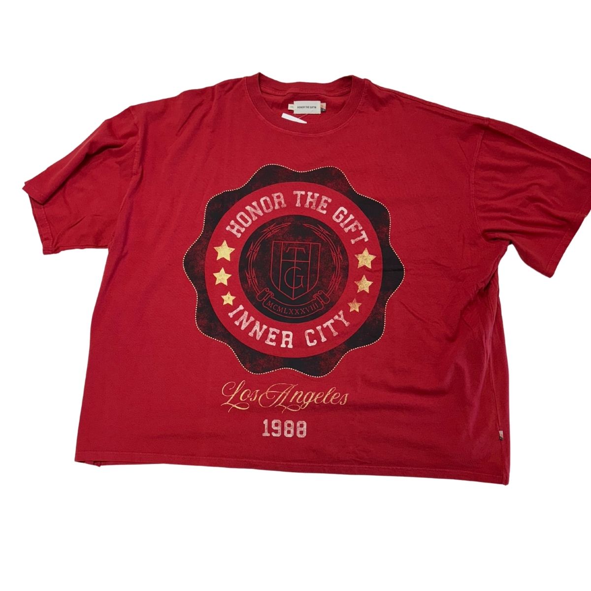 HTG Seal Logo Tee